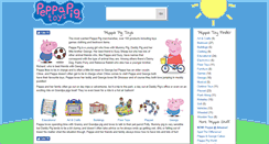 Desktop Screenshot of peppapigtoys.co.uk
